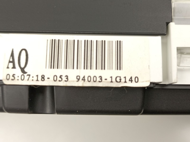 Recambio de cuadro instrumentos para kia rio ii (jb) 1.4 16v referencia OEM IAM 940031G140  