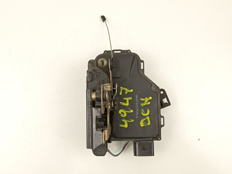 Recambio de cerradura puerta delantera derecha para audi tt 1.8 gt ajq referencia OEM IAM 8N1837016  