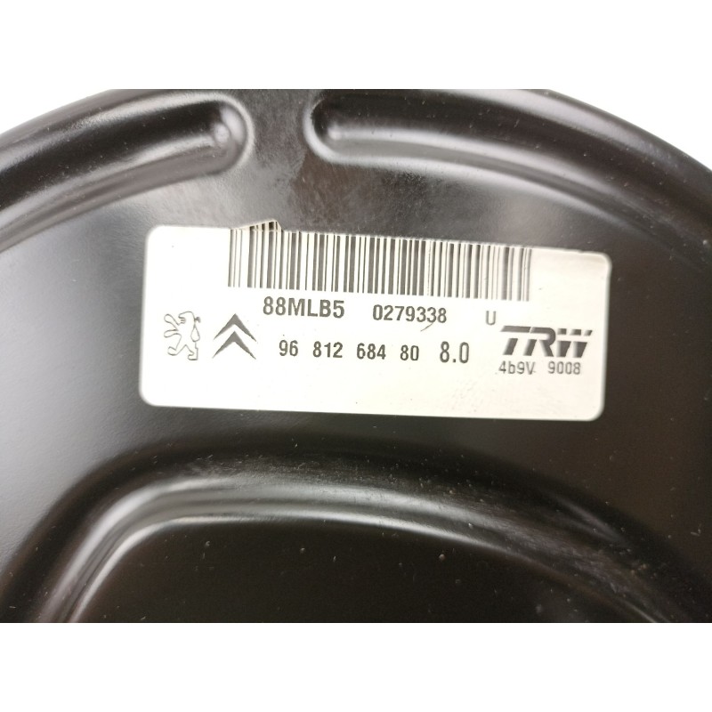 Recambio de servofreno para citroën berlingo furgoneta/monovolumen (b9) 1.6 hdi 75 referencia OEM IAM 9681268480 88MLB5 