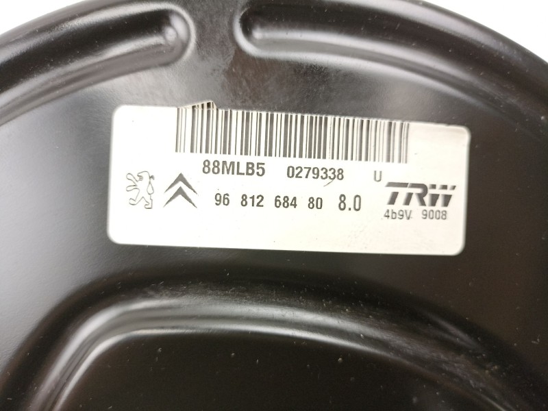 Recambio de servofreno para citroën berlingo furgoneta/monovolumen (b9) 1.6 hdi 75 referencia OEM IAM 9681268480 88MLB5 