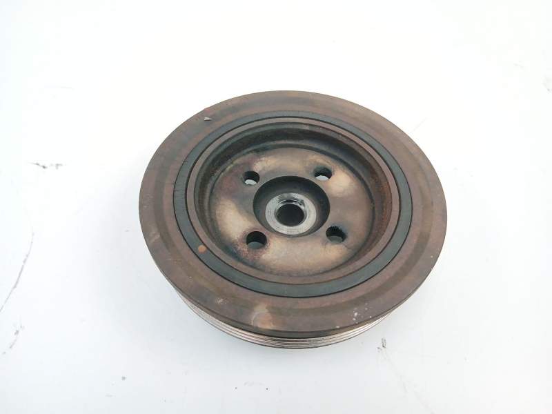 Recambio de polea cigueñal para ford transit connect (p65_, p70_, p80_) 1.8 tdci referencia OEM IAM 4M5Q6B319BA  