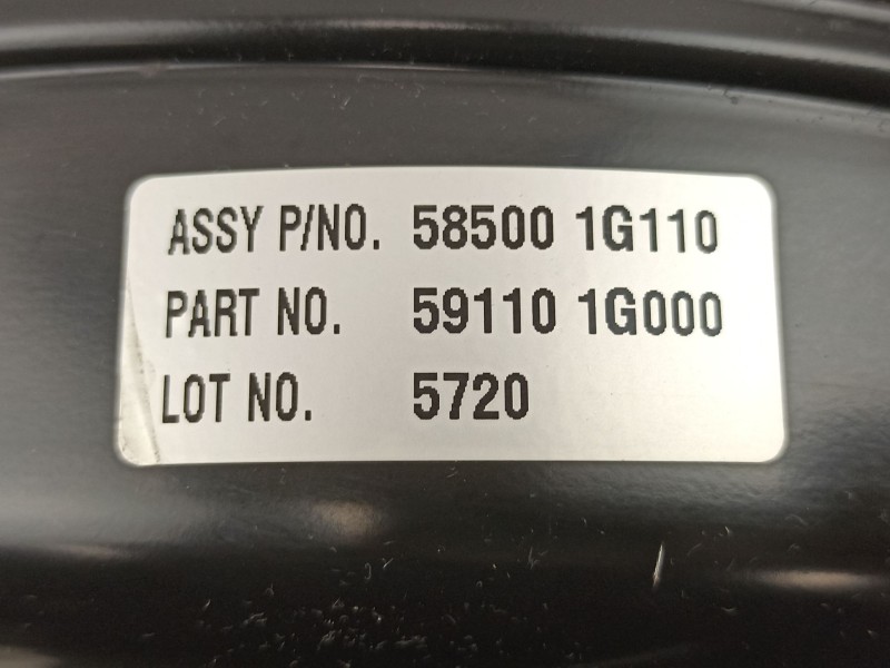 Recambio de servofreno para kia rio ii (jb) 1.4 16v referencia OEM IAM 591101G000  585001G110