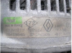 Recambio de alternador : renault megane : 1.6 g -k7m (89,76cv) 5p [1998] para renault megane 1.6 g -k7m referencia OEM IAM VALEO 2