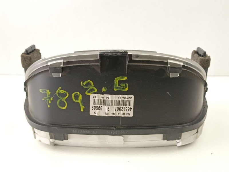 Recambio de cuadro instrumentos para fiat punto berlina (188) 1.2 16v cat referencia OEM IAM 46812961 503000341000 