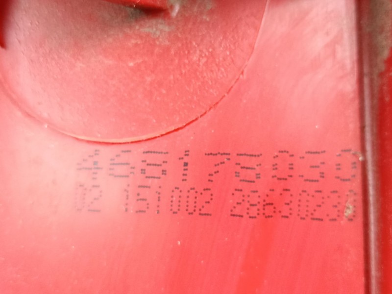 Recambio de piloto trasero derecho para fiat punto 1.2 g referencia OEM IAM 46817803  