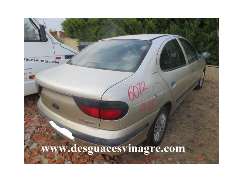 renault megane del año 1998