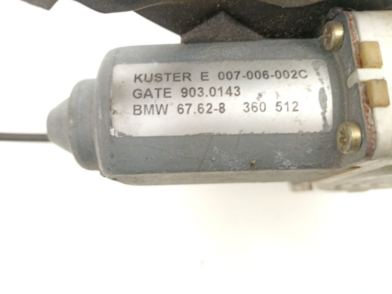 Recambio de elevalunas trasero izquierdo para bmw 525 2.5 g -25-6s-5g referencia OEM IAM 51358252429  