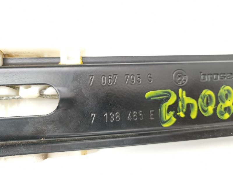 Recambio de elevalunas delantero izquierdo para bmw 1 (e87) 118 d referencia OEM IAM 7067795  