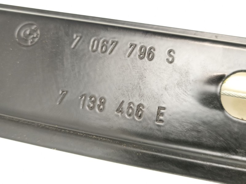 Recambio de elevalunas delantero derecho para bmw 1 (e87) 118 d referencia OEM IAM 7067796  