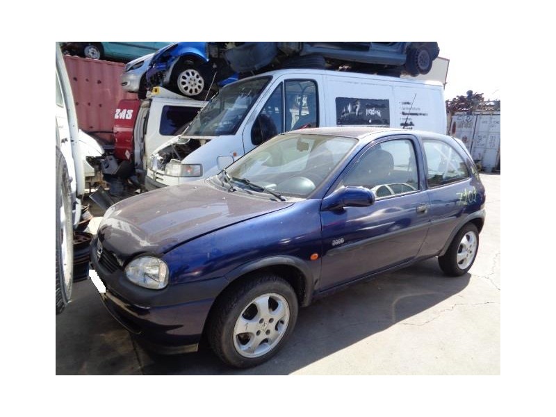 opel corsa del año 2000