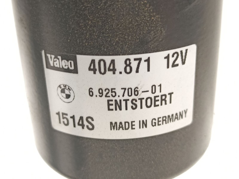 Recambio de motor limpia delantero para bmw 1 (e87) 118 d referencia OEM IAM 7157789 404871 6925706