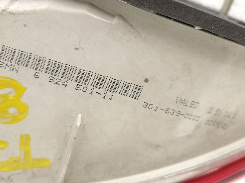 Recambio de piloto trasero izquierdo para bmw 1 (e87) 118 d referencia OEM IAM 6924501 3016390000 