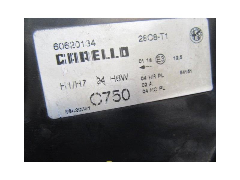 Recambio de faro dcho. : alfa romeo 156 : 1.9 jtd (110,13cv) [2001] para alfa romeo 156 1.9 jtd referencia OEM IAM   