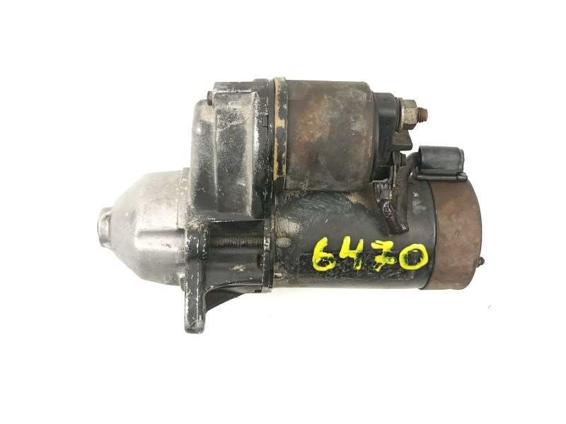 Recambio de motor arranque para opel corsa 1.2 g referencia OEM IAM 90543872  