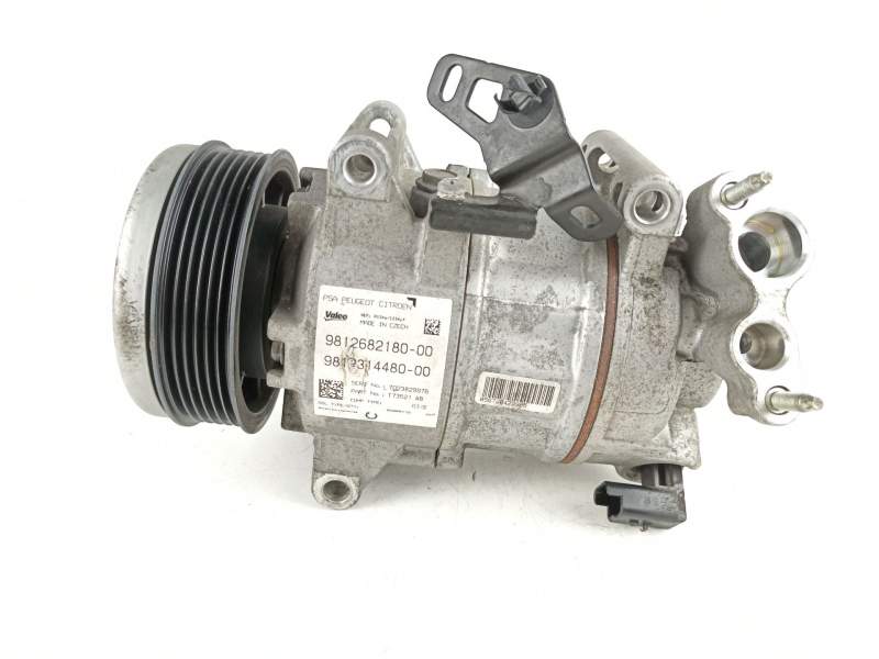 Recambio de compresor aire acondicionado para peugeot 308 1.2 g style referencia OEM IAM 9812682180 7023829976 