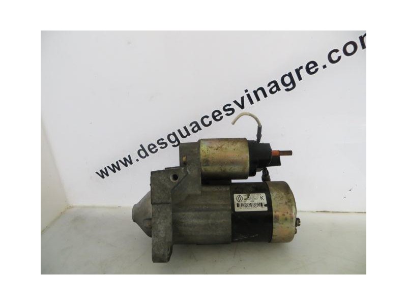 Recambio de motor arranque : renault clio : 1.5 dci -td d/k9k a7 (65,28cv) [2001] para renault clio 1.5 dci -td d/k9k a7 referen