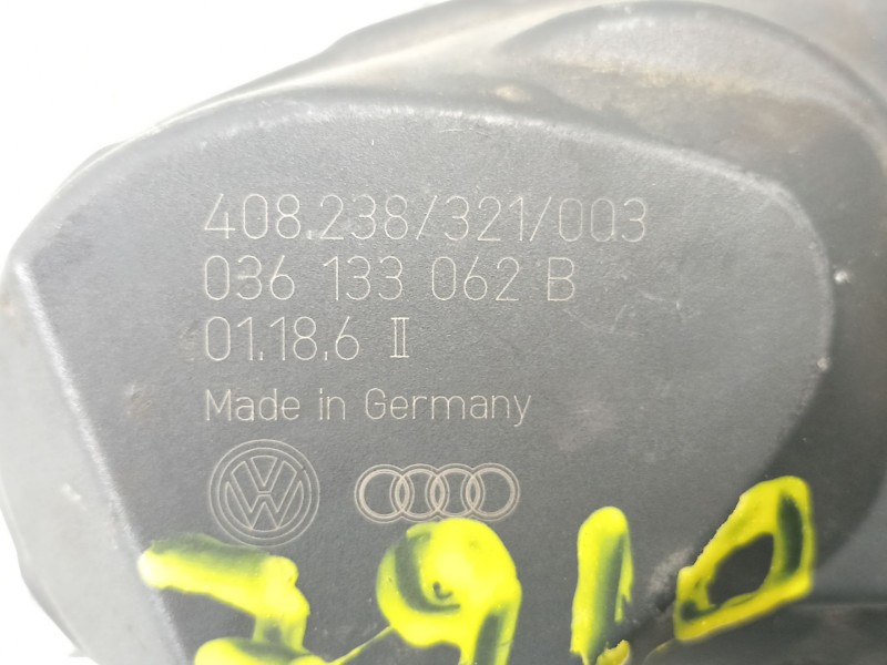 Recambio de caja mariposa para seat ibiza (6k1) 1.4 16v referencia OEM IAM 036133062B 408238321003 