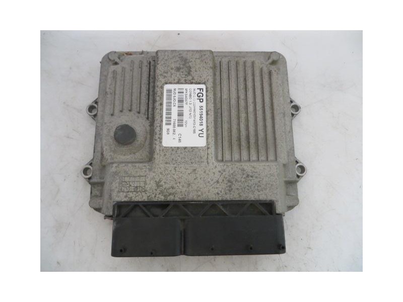 Recambio de centralita : opel combo : 1.3 cdti -z13dt--69cv [2006] para opel combo 1.3 cdti -z13dt--69cv referencia OEM IAM 5519