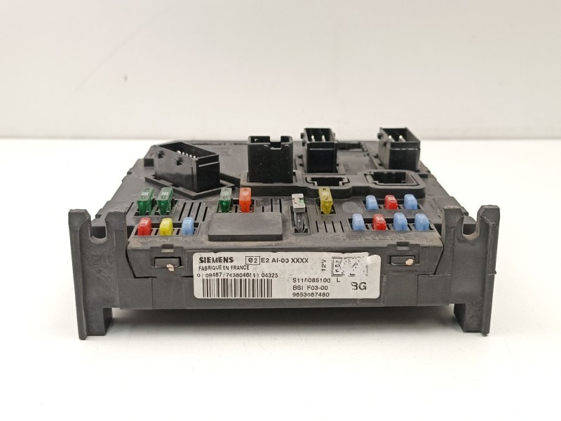 Recambio de bsi para citroën c2 1.4 hdi 3p referencia OEM IAM 9653667480 S118085100L 