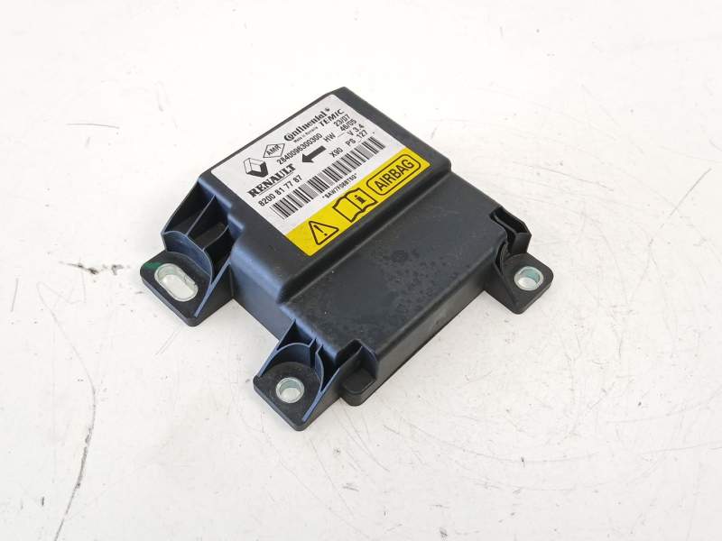 Recambio de centralita airbag para dacia logan (ls_) 1.4 (lsoa, lsoc, lsoe, lsog) referencia OEM IAM 8200817787 2840096300300 