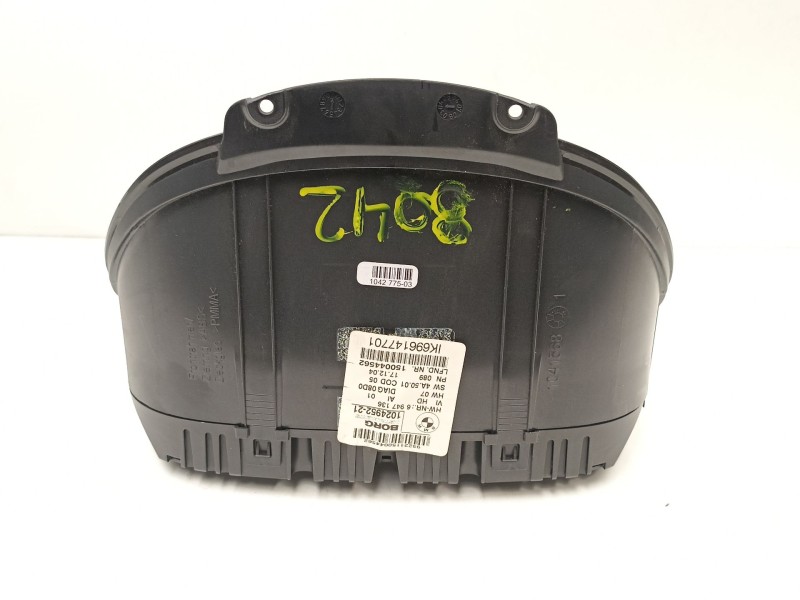 Recambio de cuadro instrumentos para bmw 1 (e87) 118 d referencia OEM IAM 6947136  