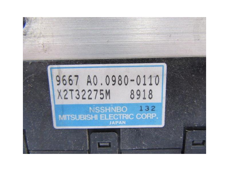 Recambio de abs : hyundai galloper : 2.5 td -d4bh (99,28cv) 3p [1999] para hyundai galloper 2.5 td -d4bh referencia OEM IAM   