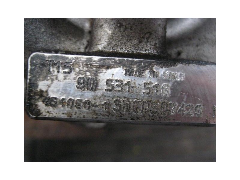 Recambio de turbo : opel astra : 2.0 td d-x20dtl (81,6cv) 5p [1999] para opel astra 2.0 td d-x20dtl   referencia OEM IAM 90531-5