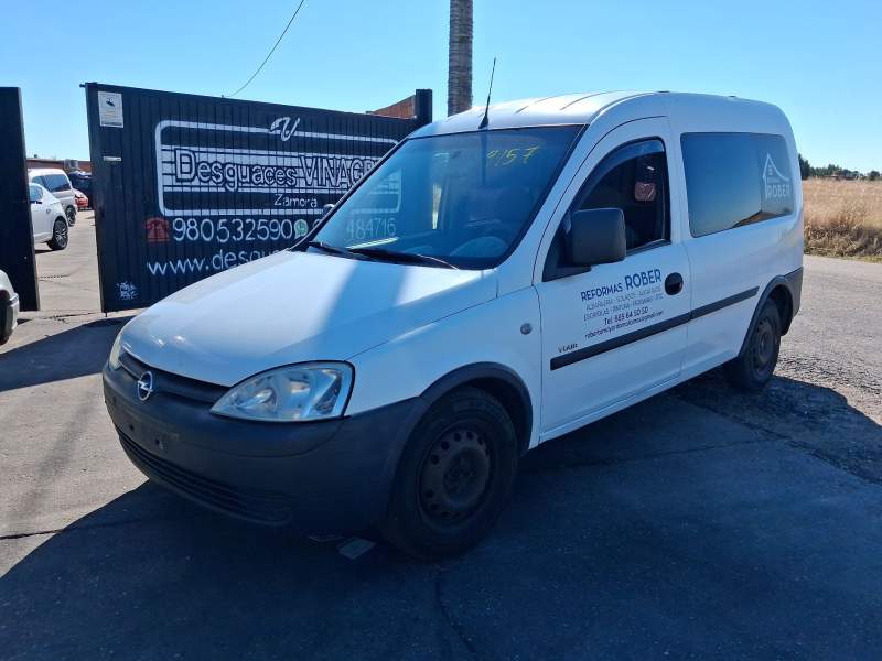 opel combo furgón/monospace del año 2001