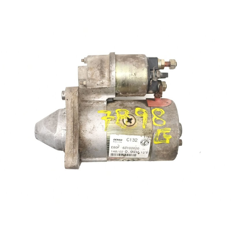 Recambio de motor arranque para fiat punto berlina (188) 1.2 16v cat referencia OEM IAM 46763529 63102020 