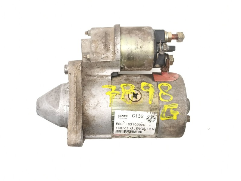 Recambio de motor arranque para fiat punto berlina (188) 1.2 16v cat referencia OEM IAM 46763529 63102020 
