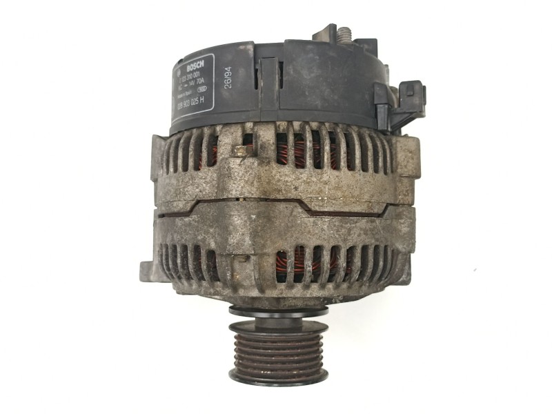 Recambio de alternador para volkswagen polo 1.6 g referencia OEM IAM 028903025H 0123310001 