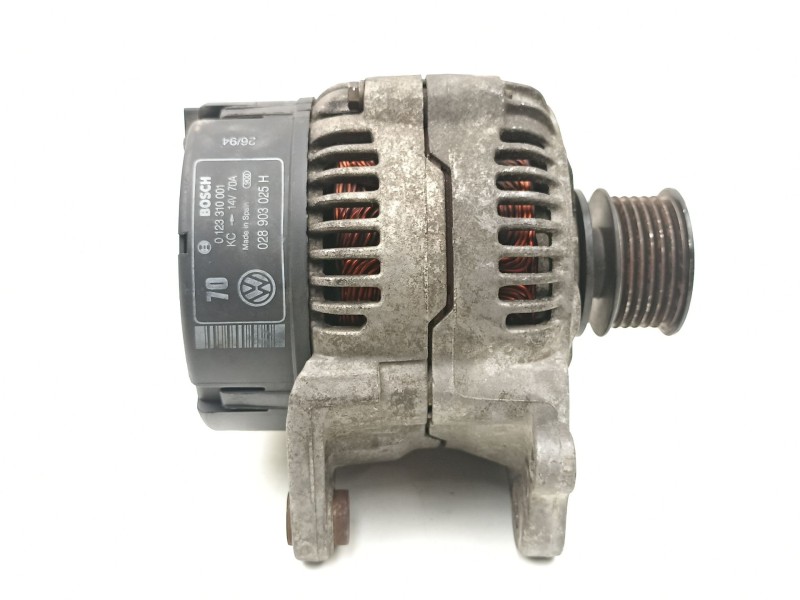 Recambio de alternador para volkswagen polo 1.6 g referencia OEM IAM 028903025H 0123310001 