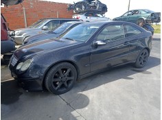 mercedes-benz clase c coupé (cl203) del año 2007