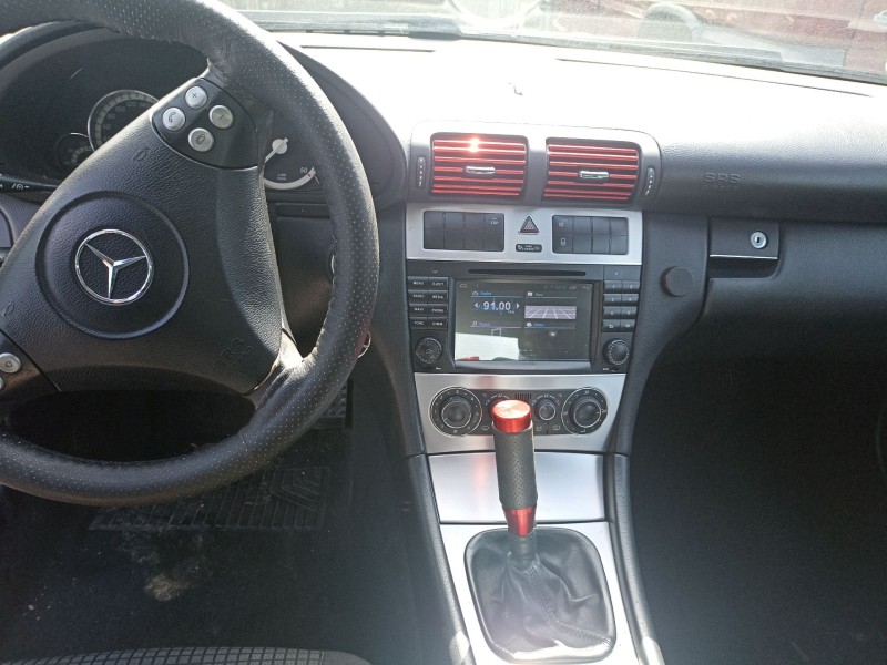 mercedes-benz clase c coupé (cl203) del año 2007