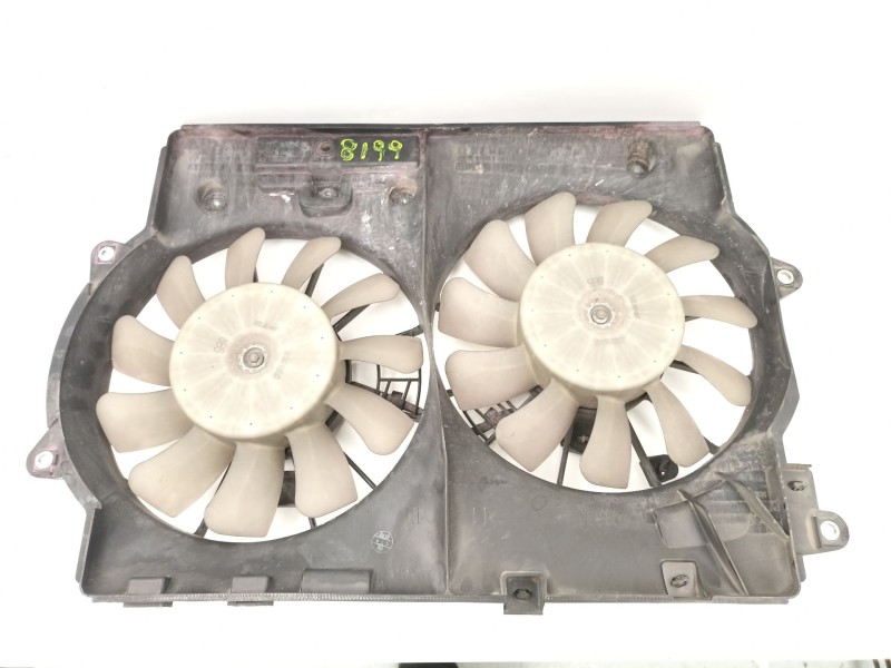 Recambio de electroventilador para lexus is ii (_e2_) 220d (ale20) referencia OEM IAM 1671126120 1636126110 1636126110