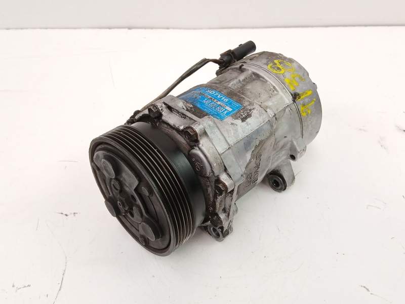 Recambio de compresor aire acondicionado para seat leon (1m1) 1.6 16 v referencia OEM IAM 1J0820803K  
