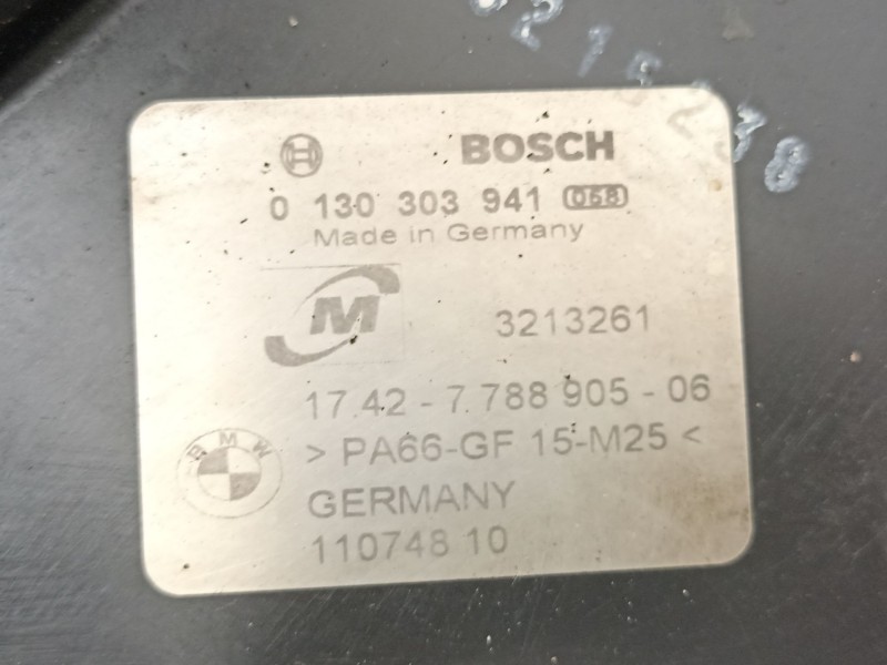 Recambio de electroventilador para bmw 1 (e87) 118 d referencia OEM IAM 17427788905 0130303941 