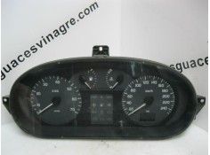 Recambio de cuadro instrumentos : renault megane : 1.9 d/f9q q7 (80,24cv) 5p [2002] para renault megane 1.9 d/f9q q7 referencia 