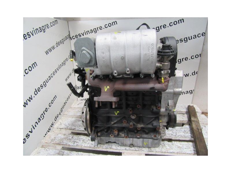 Recambio de motor diesel : seat ibiza : 1.9 d (63,90cv) [2005] para seat ibiza 1.9 d referencia OEM IAM ASY  