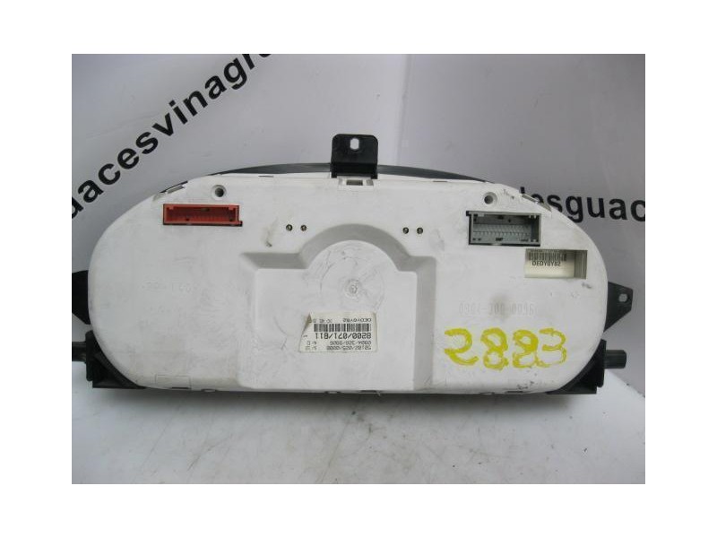 Recambio de cuadro instrumentos : renault megane : 1.9 d/f9q q7 (80,24cv) 5p [2002] para renault megane 1.9 d/f9q q7 referencia 