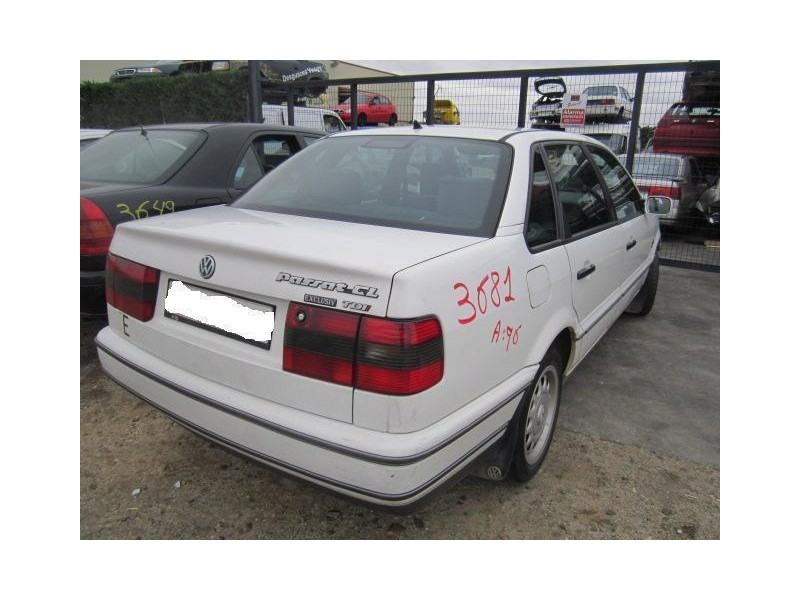 volkswagen passat del año 1996