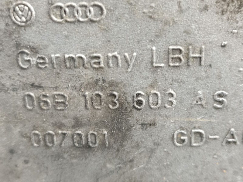 Recambio de carter aceite para audi a4 b7 (8ec) 2.0 tfsi referencia OEM IAM 06B103603AS  