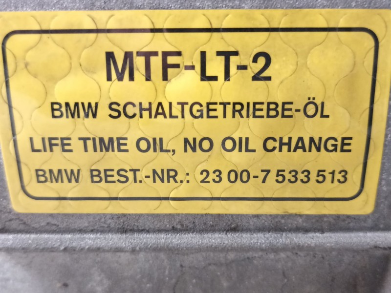 Recambio de caja cambios 6v turbo diesel para bmw 1 (e87) 118 d referencia OEM IAM 23007533513  2130000648