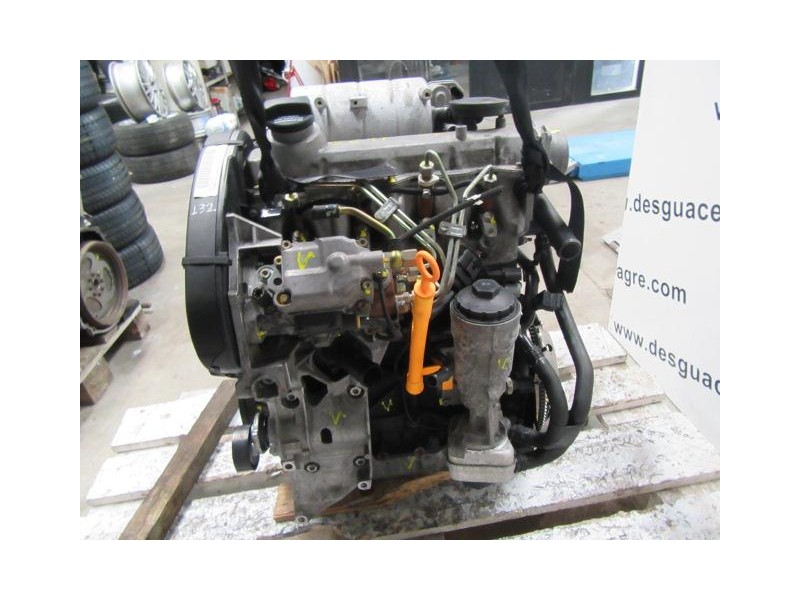 Recambio de motor diesel : seat ibiza : 1.9 d (63,90cv) [2005] para seat ibiza 1.9 d referencia OEM IAM ASY  