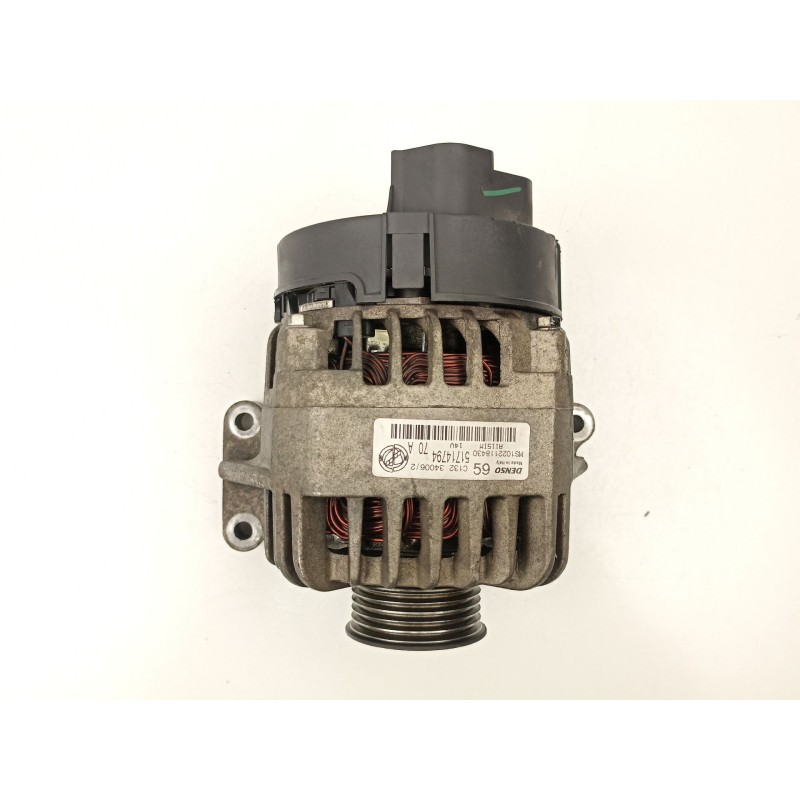 Recambio de alternador para fiat grande punto (199_) 1.4 (199axb11, 199axb1a, 199bxb1a, 199axl1a) referencia OEM IAM 51714794  