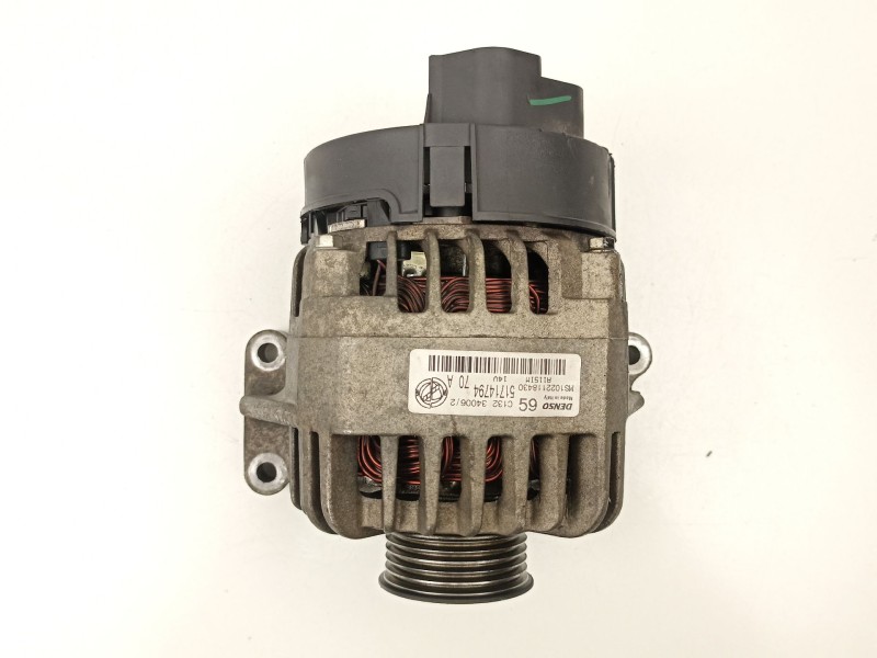 Recambio de alternador para fiat grande punto (199_) 1.4 (199axb11, 199axb1a, 199bxb1a, 199axl1a) referencia OEM IAM 51714794  