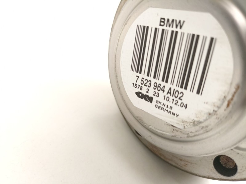 Recambio de transmision trasera derecha para bmw 1 (e87) 118 d referencia OEM IAM 7523964  