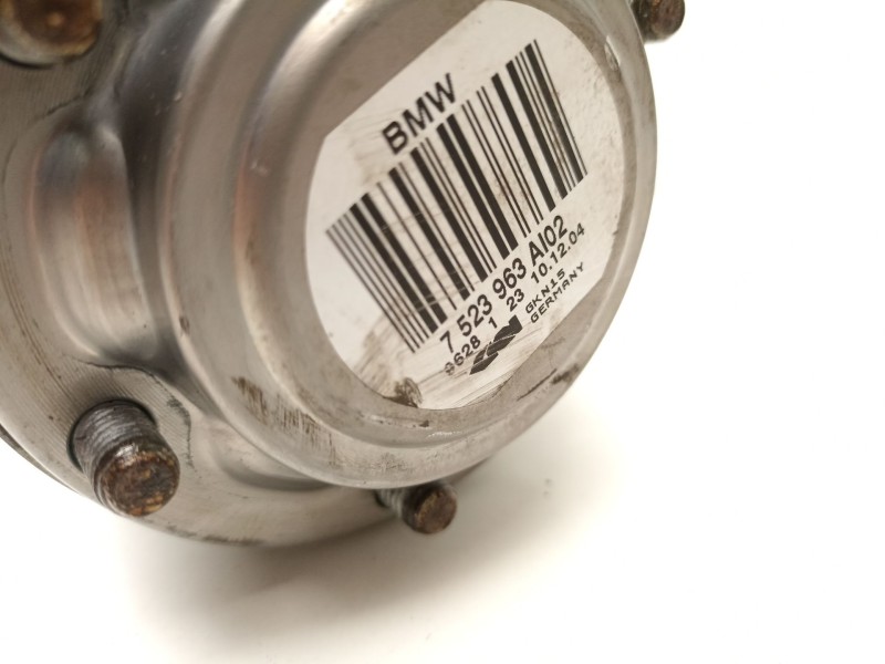 Recambio de transmision trasera izquierda para bmw 1 (e87) 118 d referencia OEM IAM 7523963  