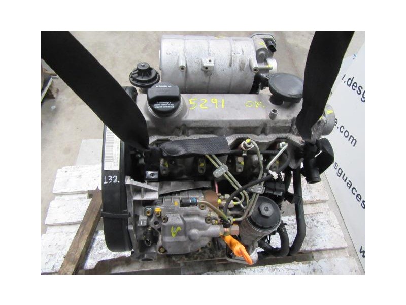 Recambio de motor diesel : seat ibiza : 1.9 d (63,90cv) [2005] para seat ibiza 1.9 d referencia OEM IAM ASY  