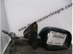 Recambio de retrovisor dcho. : seat leon : 1.9 tdi (alh ) [2000] para seat leon 1.9 tdi (alh ) referencia OEM IAM MANUAL_VERDE  